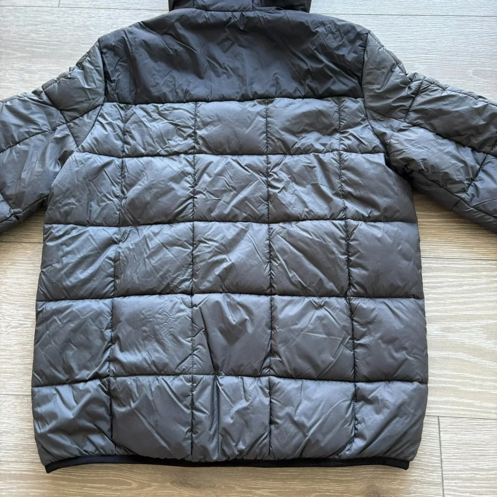Gerry Kids Iron Gray Winter‎ Warm Full Zip Torque Puffer Insulated Jacket Size L